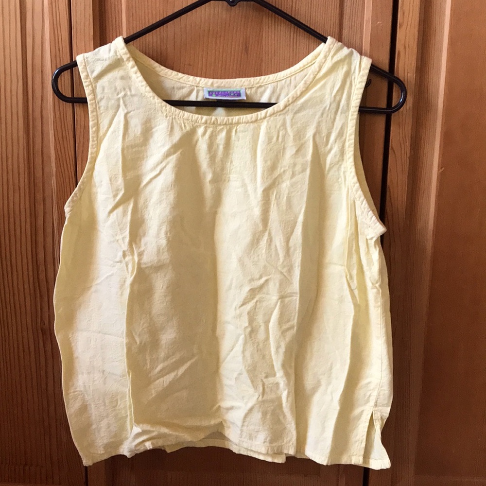 Hand Crafted Embroidered Tank Top